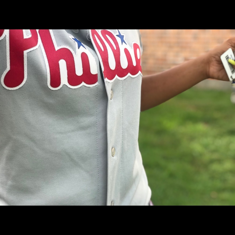 Vintage majestic Phillies jersey